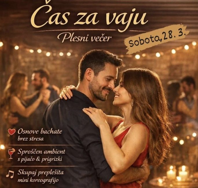 Bachata večer Center Celote